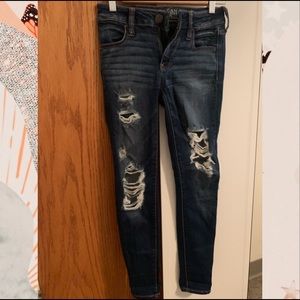 American Eagle Ripped Jeans